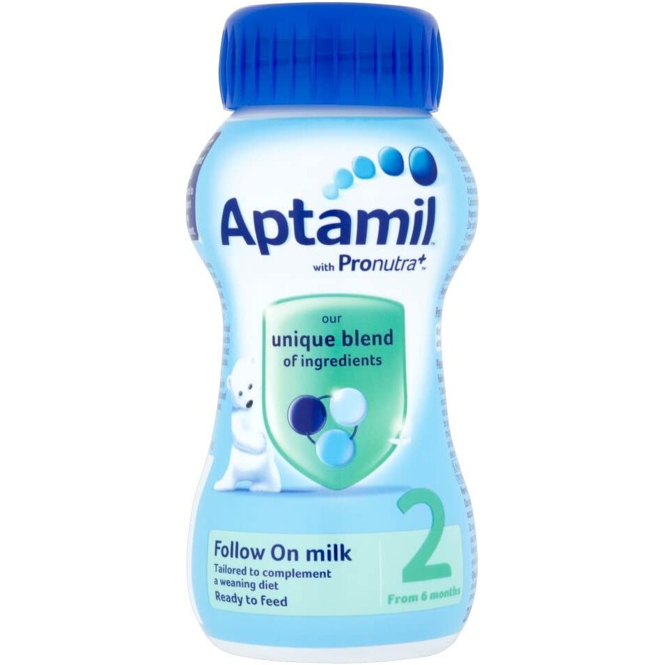 Aptamil Follow-on Milk (200 ml x 12 x 1 pack size)